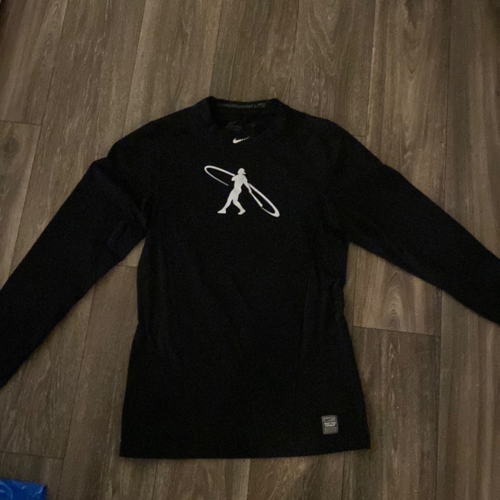 Nike pro combat fitted.